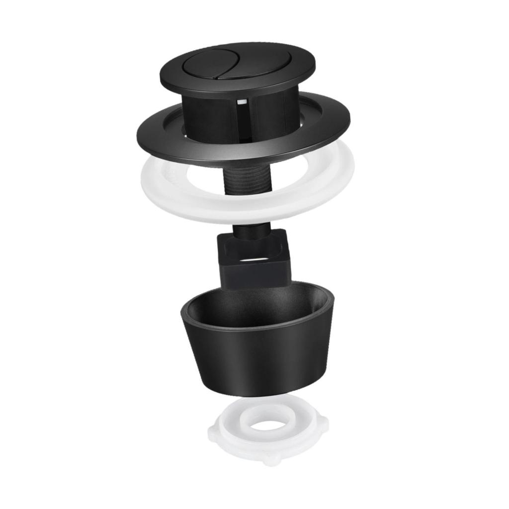Toilet Flush Valves Fitting Flusher Replacement Sturdy Accessories Double Push Flush Button Toilet Push Button for Toilet Home