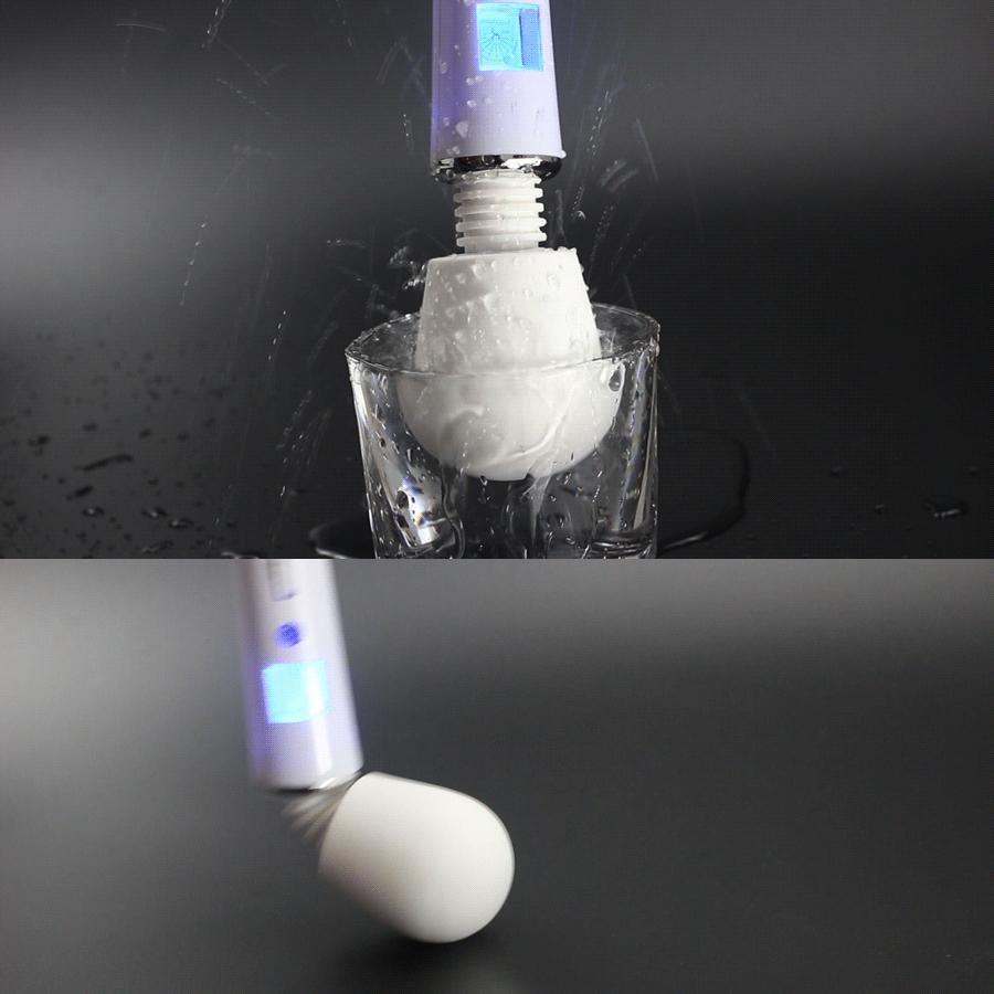 Powerful Magic Wand Vibrators for women Clitoris Stimulator AV Stick G Spot Massagers Female Masturbator Sex Toys for Woman