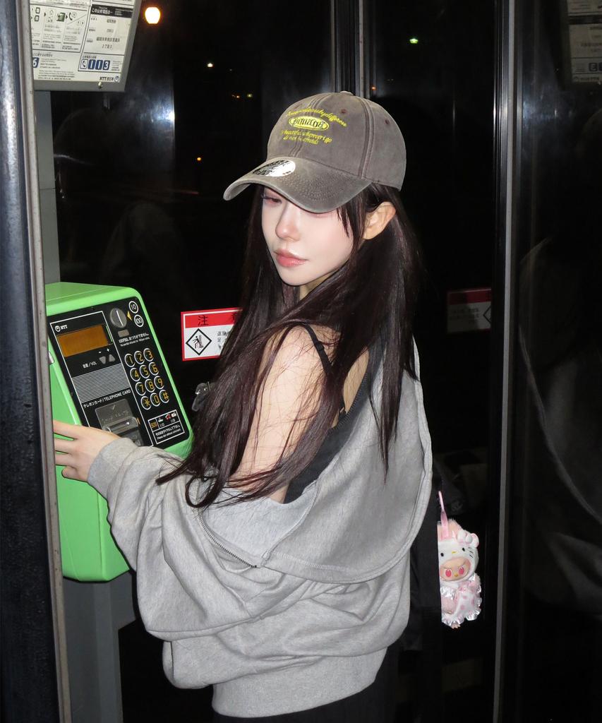 Pimadajiwin Pigment Logo Ballcap_[Charcoal]