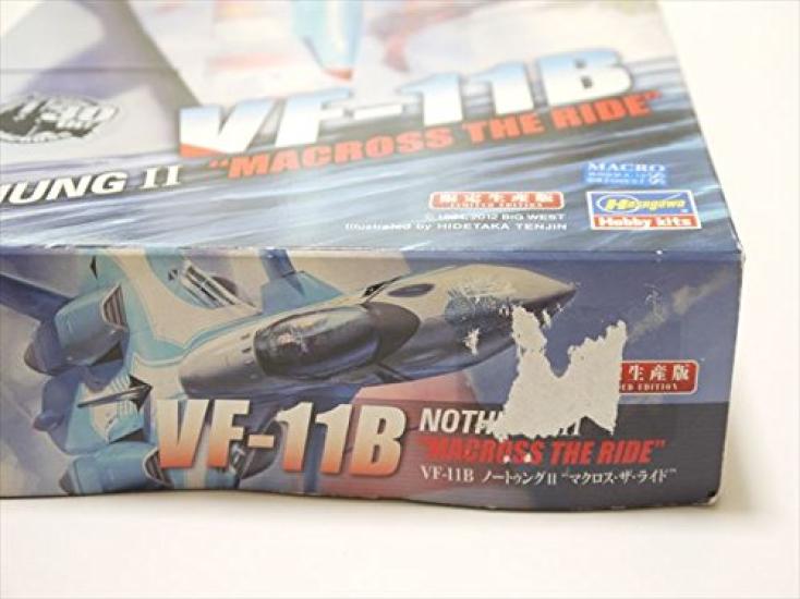 Hasegawa 172 Macross the Ride Series VF-11B Nordung II "Macross the Ride"