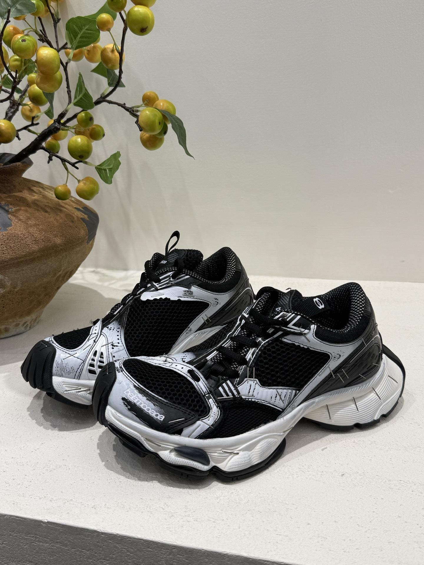 

2025 Dad Shoes Stapler Paris New Male and Female Couples Casual Shoes Explosive Colors Fried Street Versatile Sports Style 44