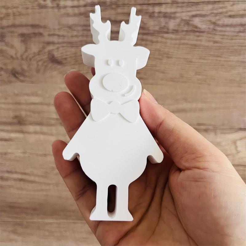 Decorating Castings Epoxy Moulds 3D Candle Making Baking Silicone DIY 3D Handicrafts Cute Molds Silicone Crafts Moulds