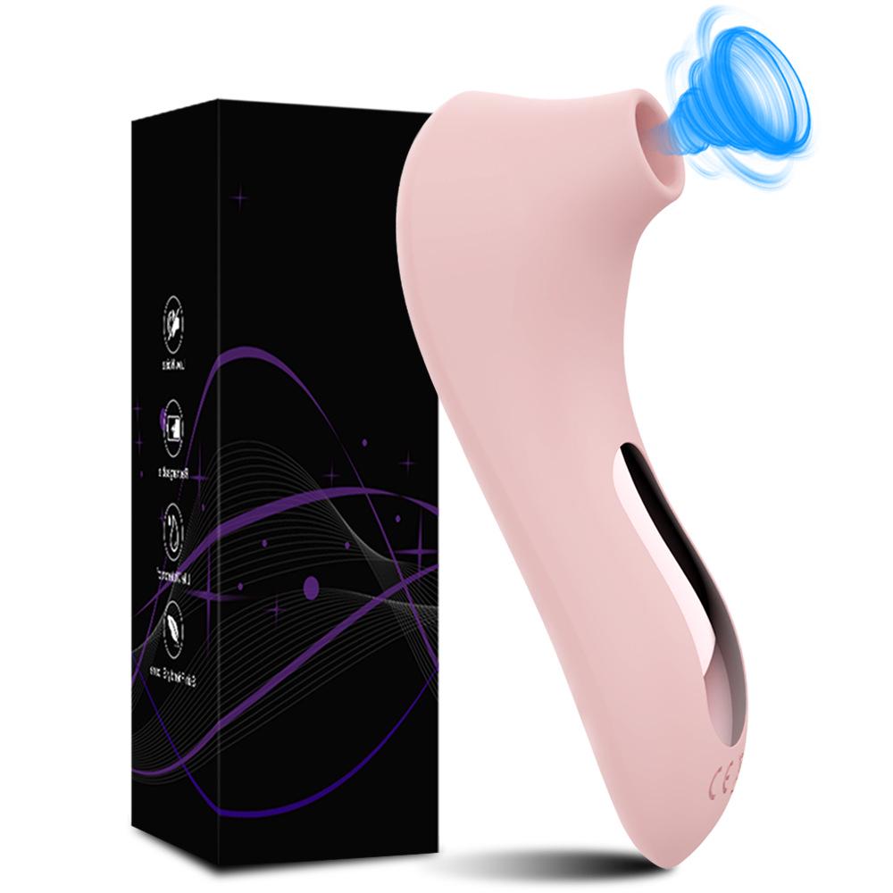 Portable Suction Egg Vibrator - Clitoral Licking Toy for Women