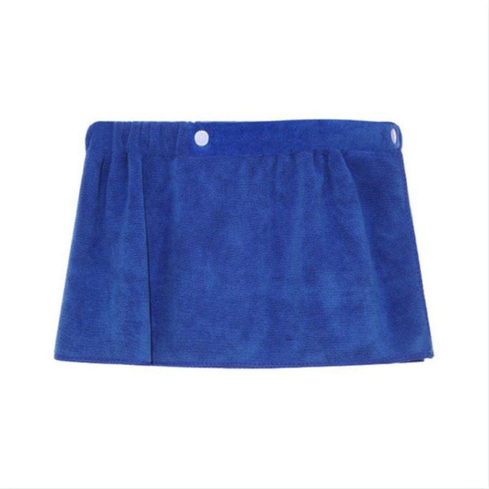 Short Men's Sexy Shorts Pajamas Swimming Thick Open Pajamas Towel Side Split Soft Microfiber Bath Shorts for Adults