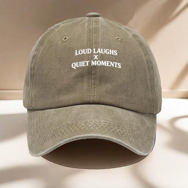 Unisex High Quality Trendy Retro Washed Simple Baseball Cap for Outdoor Hiking and Outings