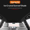 Fit For XPeng G6 2023-2025 Car Sunroof Sunshade Curtain Cooling Heat Insulation Canopy Modification