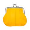 Small Leather Wallet Yellow Saddler