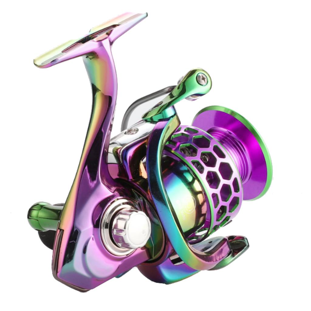 Rotating Fishings Wheel 5.0:1 4.7:1 Metal Rotating Fishing Line Reel Highly Speed Gear Ratio Fishings Reel