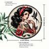 Metal Tin Sign Wall Art Home Decor 20x20cm