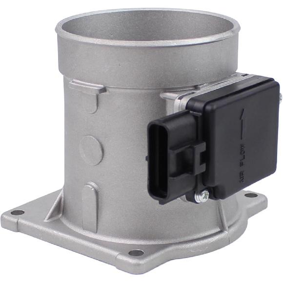 MAF Sensor with Housing for Ford Expedition F150 F250 4.6 5.4 97-98, F250 F350 7.5 Taurus 3.4 96-97, Mustang 4.6 96-98, Lincoln Mark VIII 96-98,