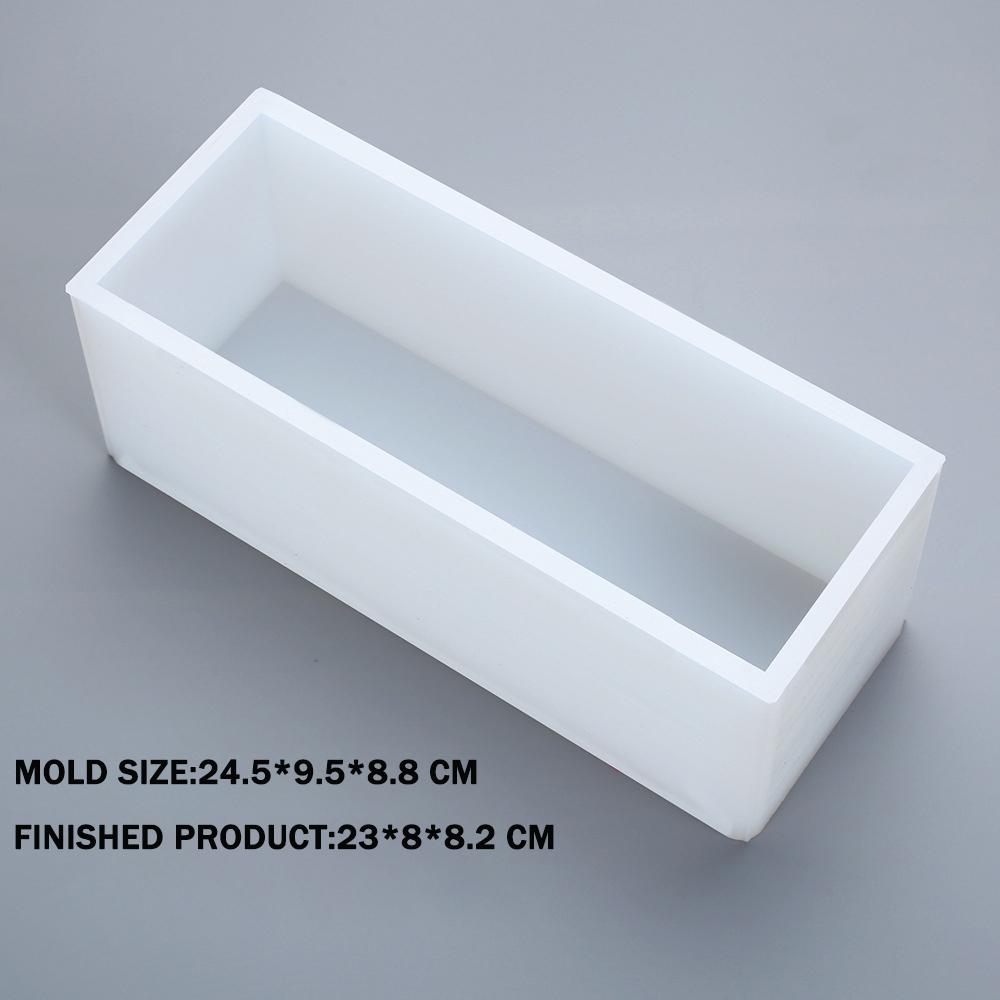 10cm/4" Large Cube Resin Mould Square Silicone Mold Epoxy Resin Casting Mould For DIY Paperweight Specimen Making Tool Supplies