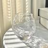Creative and Niche Glacier Glass Cups Artistic Simple Japanese High-end Water Wine Cups Household Drinking Utensil Accessories