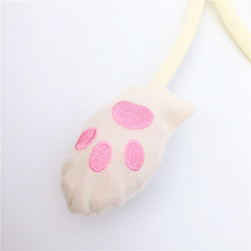 Kids Children Cute Cartoon Dance Ears Rabbit  Cap Fisherman Straw Hat