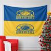 San Francisco Warriors Logo Design Pattern Wall Hanging Tapestry Decorative Tapestry Home Decor for Bedroom and Living Room