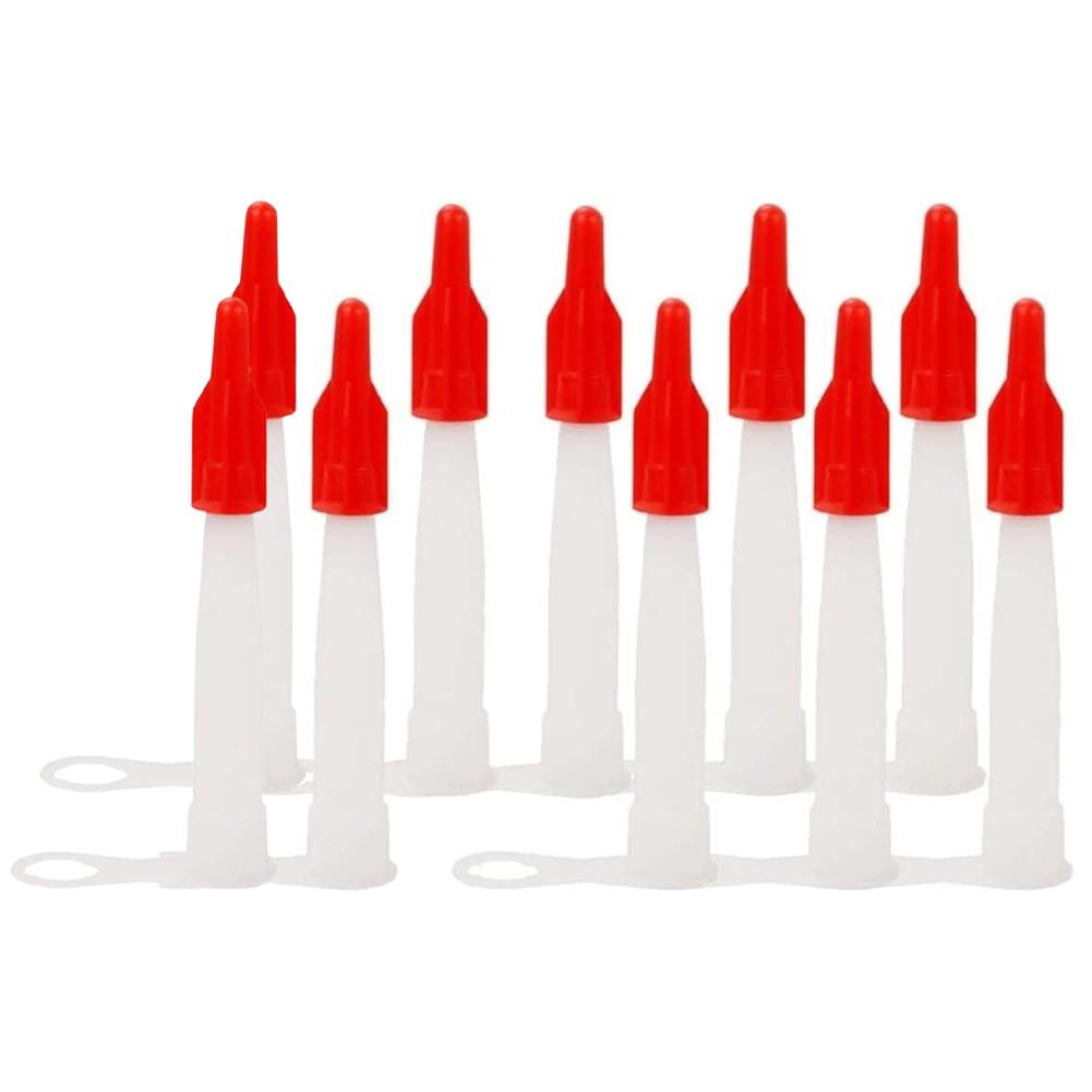 

Пластиковые насадки для уплотнения картриджей с мастикой, повторно закрывающиеся