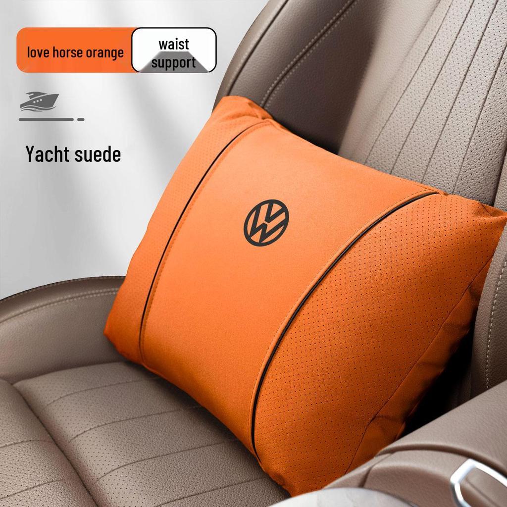 Reposacabezas, Soporte Lumbar y Almohada Cervical para Volkswagen Sagitar, Lavida, Passat, Bora, Tayron, Magotan.