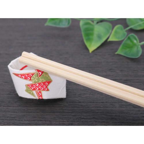 Yoshii Shoji Japanese-Made Cypress Genroku Chopsticks, 21cm, 50 Pairs, Poly Bag, Kaiseki Style, Restaurant Use, YOS-041
