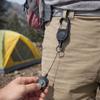 Retractable Design Retractable rope carabiner Fishing accessory hook  Tool Organization