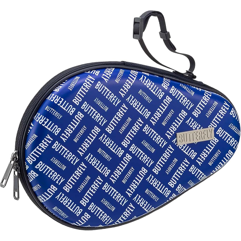 Butterfly Losmore Hard Table Tennis Racket Case Navy 178