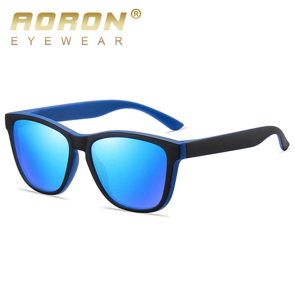 aoron Men's Polarized Sunglasses Driver Driving Colorful Sunglasses Box Sunglasses