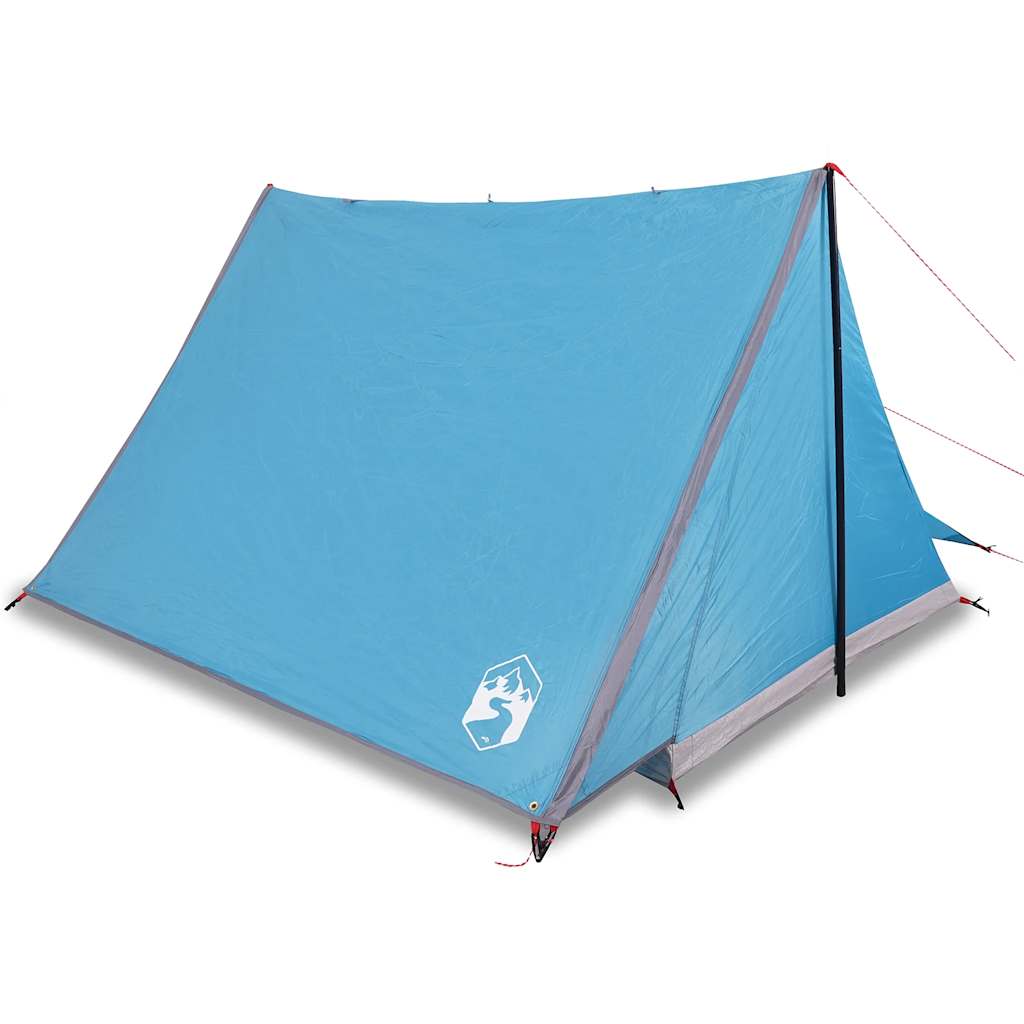 Vidaxl Tourist Tent, 2-Person, Blue, Waterproof