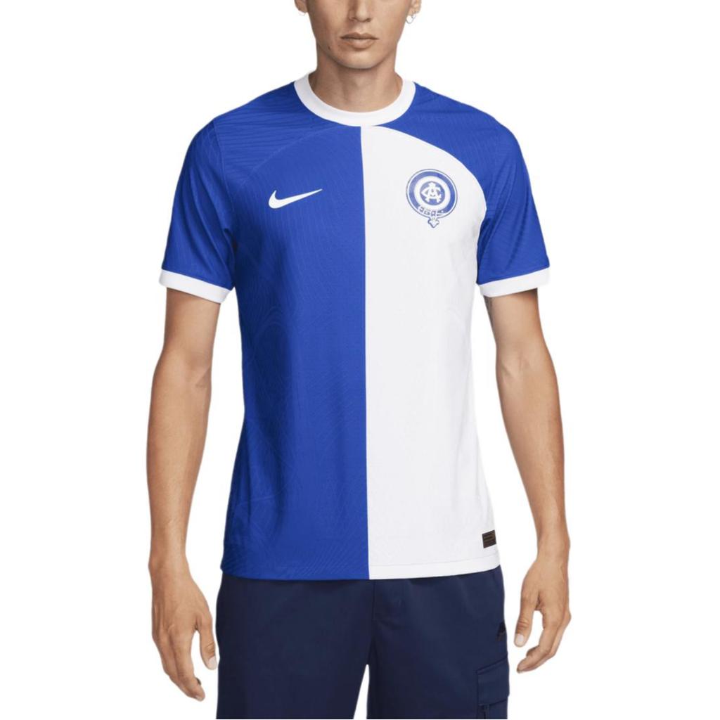 New Nike Soccer Jerseys Men's Blue FJ6810-418