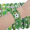 Football Fan Wristbands Cheering And Supporting Wristbands Clapping Rings For Encouragement