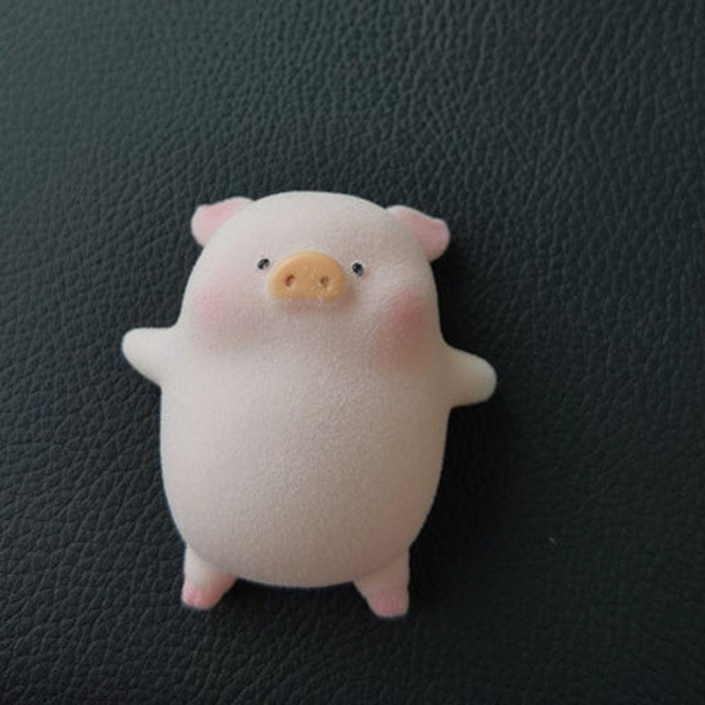 

Toys Anime Doll Funny Car Pendant Pig Car Decoration Pink Pigger Ornament Lucky Piggy Hanging Stretching Piggy