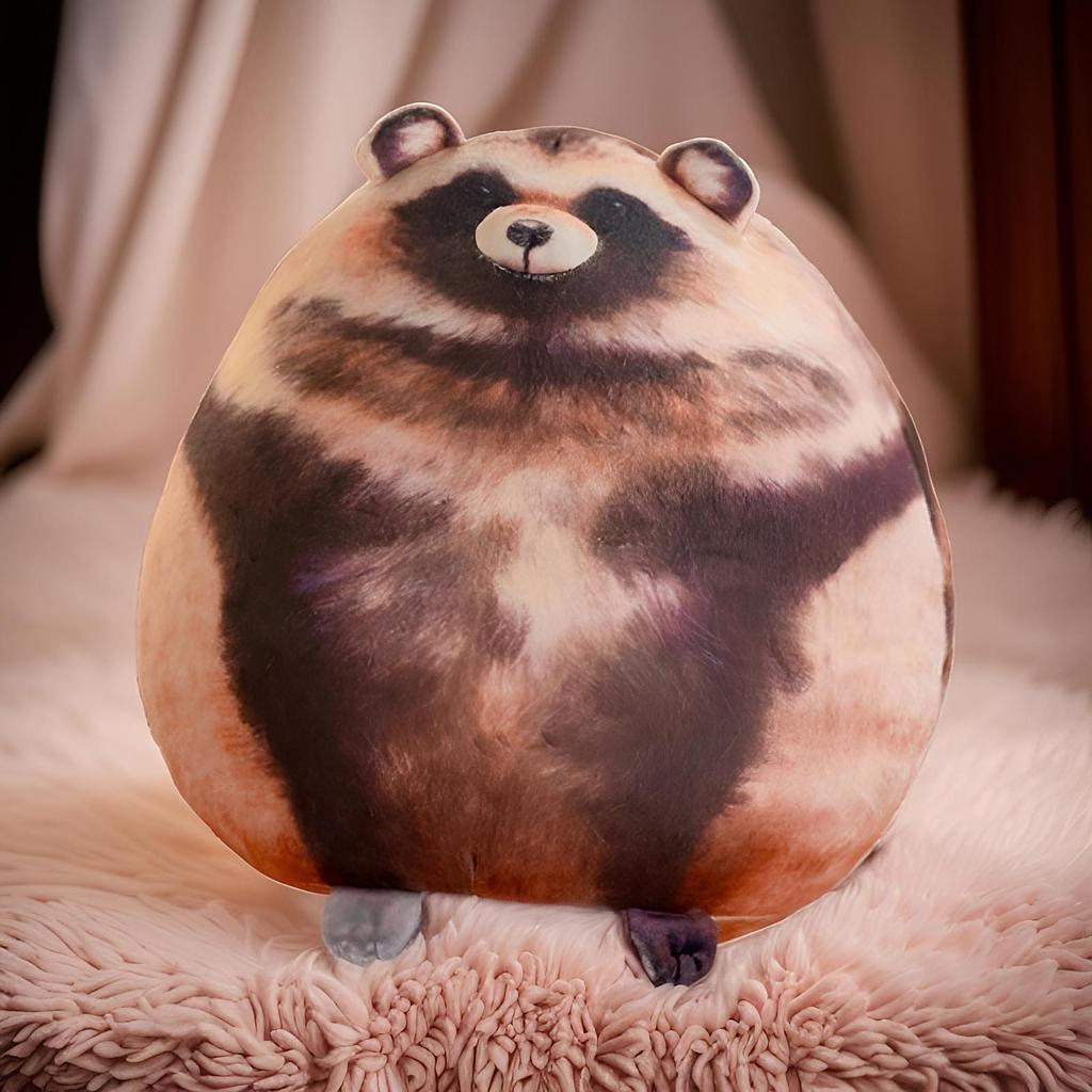 Плюшева Лялька Фігурка Тварини Декоративні Подарунки на День Народження Подушка для Вітальні Кабінету Вечірки Подарунок для Дітей Хлопчиків Дівчаток