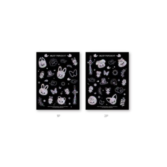 Stray Kids SKZOO Offizielles Do It Popup Mini-Waren Schlüsselanhänger Tasche Aufkleber Mini-Zubehör-Etui