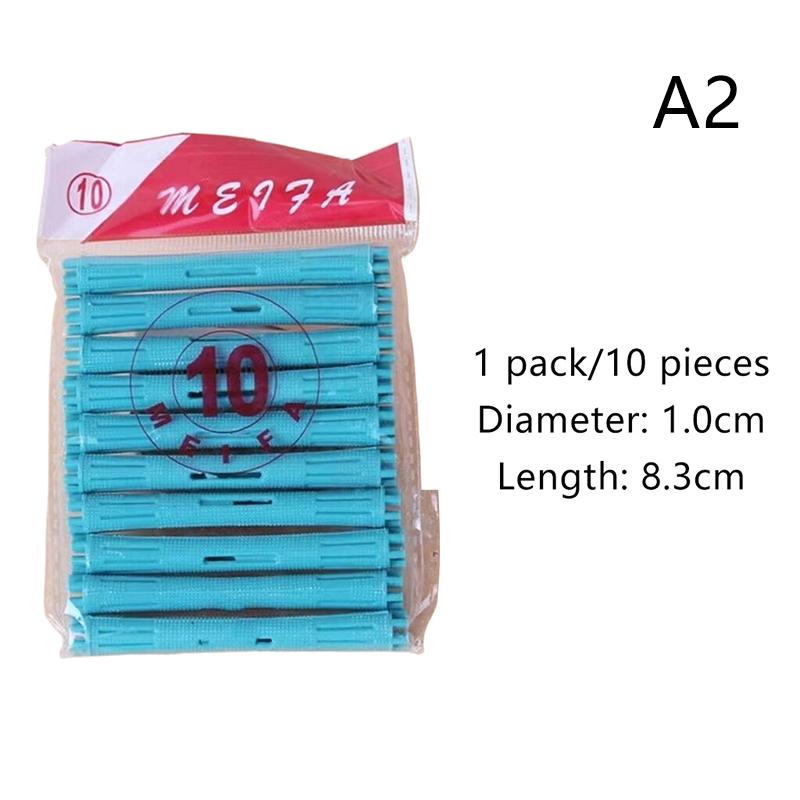 7/8/9/10 Stuks Hittevrije Krultang Geen Hitte Haarrollers Krulspeld Trek Kern Luie Krullen Flexi Staaf Golfvormers Haarstyling Tool