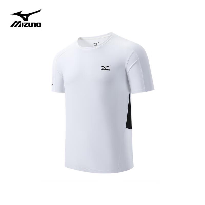 Mizuno Men s Outdoor Quick-Dry Breathable Short Sleeve T-Shirt XL