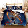 Anime Genshin Impact Animation Cartoon Soft And Comfortable Customizable Comforter Bedding Sets Bedding Set Luxury Quilt Cover