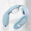 2 Massage Head And Neck Massagers Shoulder Kneading And Relaxation Blue Light Hot Compress Gradient Color Massager