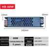 LED Power Supply 12V 24V 45W 60W 100W 150W 200W 300W 400W AC/DC Transformer LED Driver Converter for LED Strip Lighting