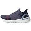 Женские кроссовки UltraBoost 19 Raw Indigo сине-шоково-красные D96863