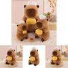 Adorable Capybara Plush Toy For Kids With Creative Chef Design Perfect For Birthdays