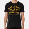 T-shirt Rugby Rise con Logo Wallabies Made in Australia T-shirt Unisex