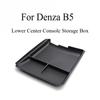 For Denza B5 Armrest Central Control Storage Box Box Non-slip Wireless Silicone Pad Water Cup Cover Car Interior Accessories
