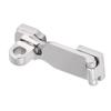 Boat Stainless Steel Locker Latch Clamp Anti Rattle Marine Hatch Fastener 75MM