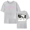 EVERYONE FOR TEN MINUTES T-SHIRT Bleachers Design Graphic Print Tshirts Summer Short Sleeve Loose Female Tees Unisex Streetwear