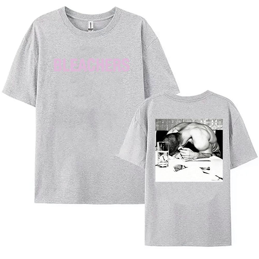 EVERYONE FOR TEN MINUTES T-SHIRT Bleachers Design Graphic Print Tshirts Summer Short Sleeve Loose Female Tees Unisex Streetwear