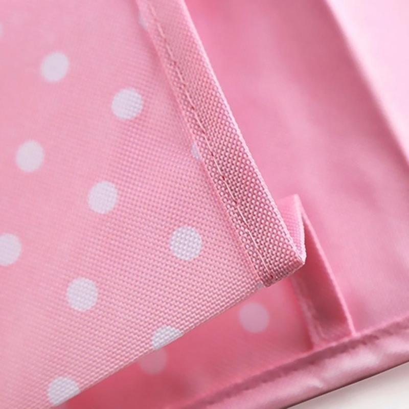 3 Grids Wall Hanging Storage Bag Organizer Toys Container Decor Pocket Pouch