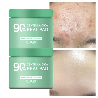 Good Factory Trouble Pore Soothing Exfoliating Sebum Centella Cica 90% Real Toner Pad, 1. Centella Cica 90% Real Toner Pad 1, 2, 70 Sheets