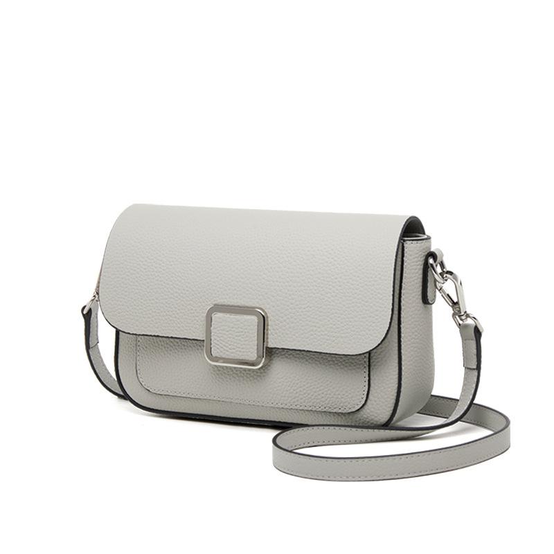 Genuine Leather Women's Bag Summer High-end Women's Single-shoulder Bag Crossbody Bag