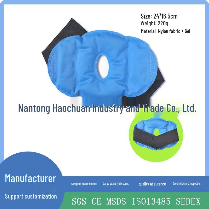 Reusable Hot/Cold Knee Pads for Pain Relief and Muscle Soreness