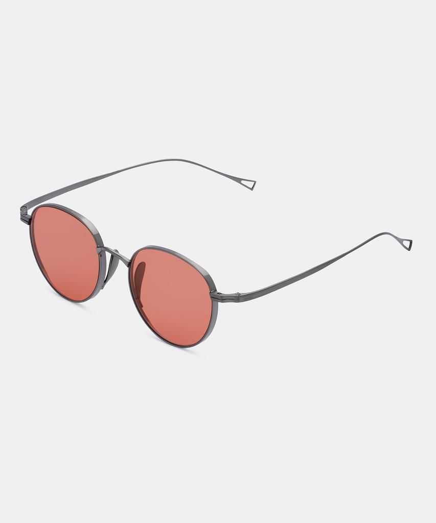 Maeteupeojeu Mp-13 Titanium Sunglasses Red Darksilver