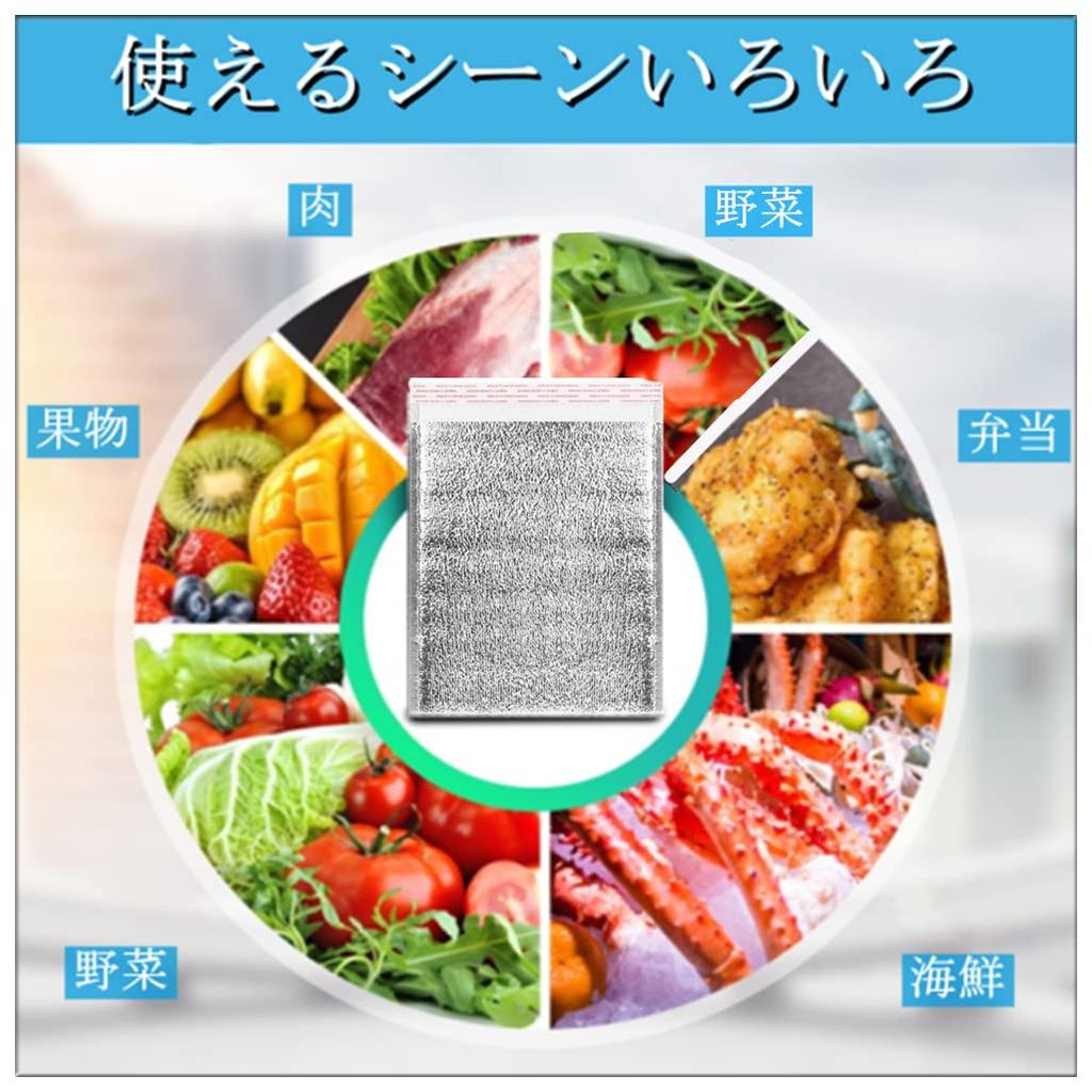 IPPON Aluminum Cooler Set of Flat Simple Insulated Cooler Bags with Thermal Perfect for Commercial Lunch Keeps Food Available In 2 33 Bags, 20, Bags,