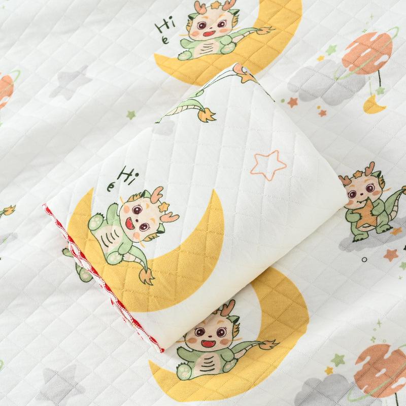 Infant Newborn Cotton Blanket for Baby Boy Girls Breathable Skin-Friendly Receiving Blanket Soft Swaddle Blanket Waddle Wrap