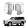 Car Accessories Rearview Plated Chrome Door Mirror Covers Paste Style For Lexus LX470 470 2001 2002 2003 2004 2005 2006 2007